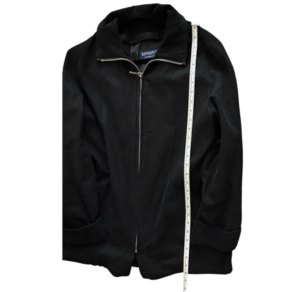 London Fog Jacket, Women's SZ: See Pics, Black - Picture 7 of 11